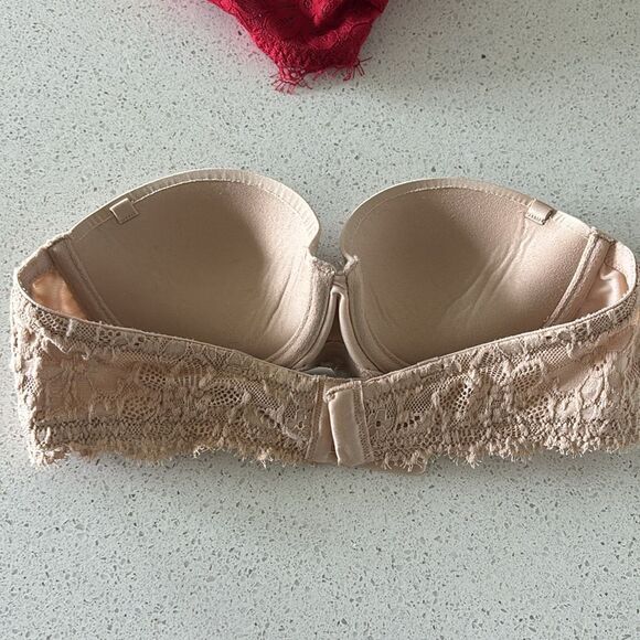 Aerie Lace Push Up Bra Bundle size 32A 32B - Picture 7 of 9